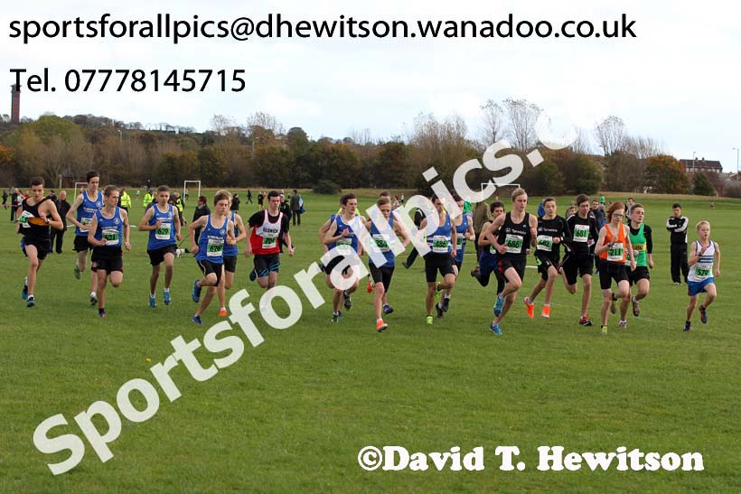 Under-17 mens Sherman Cup, Temple Park, South Shields. Photo: David T. Hewitson/Sports for All Pics